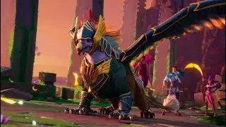 EXCLUSIVE ANIMATION REVEAL - Summoners War x Skybound