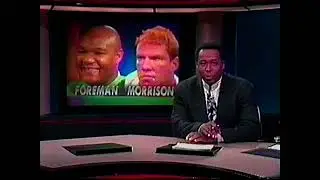 Boxing: Foreman vs. Morrison Postfight Clip (1993)