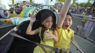 SM BY THE BAY AMUSEMENT PARK VIDEO