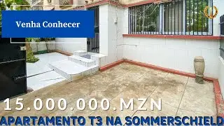 Vende-se Apartamento T3 na Sommerschield (R273)