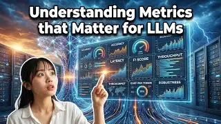 Understanding Metrics that Matter for LLMs (6 Minutes)