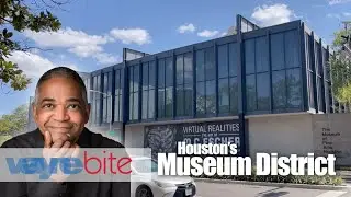Houston's Incredible Museum District And M.C. Escher