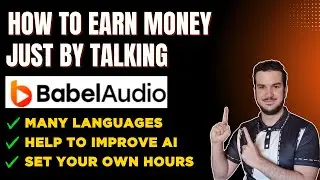 Is Babbel Audio a Legit Way To Earn Money? AI Training Jobs (Babbel Audio Review)