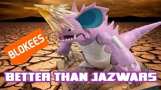 BLOKEES Nidoking better than Jazwares Select?