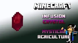 Infusion Crystal 🍎🪴🍋 Minecraft Mystical Agriculture Tutorial 🍎🪴🍋 English 🍎🪴🍋 #Minecraft