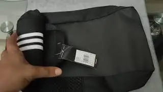 Adidas Tiro Shoe Bag For Unisex - Black