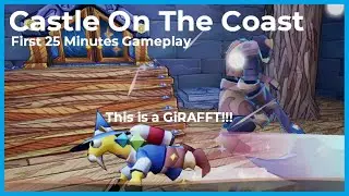 Castle On The Coast - First 25 Minutes Gameplay | Steam | No Commentary