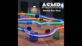 Epic Marble Run Race ASMR | Satisfying & Relaxing Sounds | Marble Race 