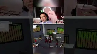 Doja Cat during The Sims 25th Anniversary livestream was absolutely unhinged 😂 #thesims #gaming