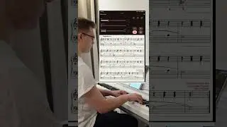 Learning Piano Day 207 -- Alfred's Adult All-In-One Course Level 1, Page 69, Alpine Melody