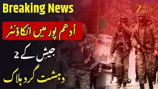 Breaking News: Two Jaish-e-Mohammed Terrorists Killed in Fierce Encounter in Udhampur, J&K