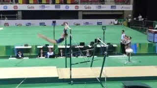 Loan His FRA UB - Hermans BEL FX - TF - Olympic Test Event Rio 2016