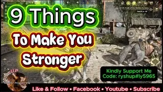 Legend of Ymir: 9 Things To Make You Stronger! Rare Items Let's Go!