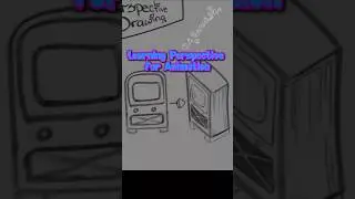 Animation Art Study: Mastering Perspective Drawing for Dimension | Art Diary Journey