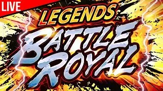 🔴 Legends 𝗕𝗔𝗧𝗧𝗟𝗘 𝗥𝗢𝗬𝗔𝗟 - Dragon Ball Legends Battle Royal 🔴