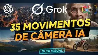Pare de Errar o Movimento de C&acirc;mera na IA | 35 Comandos Essenciais no Grok