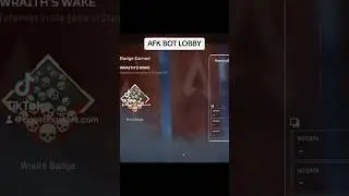 20 bomb and 4k badge in 5 minutes. AFK BOT LOBBY Discord in bio #apexlegends #apex #apexlegendsclips