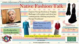 Navajo Fashion Talk