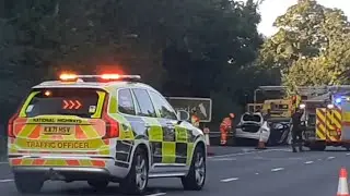 [Dashcam Moments #2] Post Car Fire | More Emergency Vehicles Responding and On Scenes in the UK