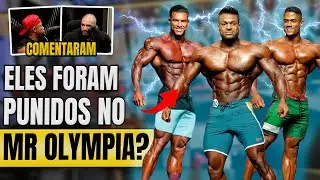 EDVAN, CAIKE PRO E VINI FORAM PUNIDOS NO OLYMPIA? O QUE ACONTECEU COM A MENS PHYSIQUE?