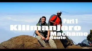 Kilimanjaro por la ruta Machame, ascensión completa. 1ª parte