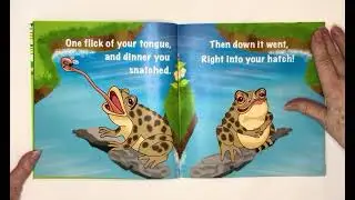 Ode to a Toad      - by Joyce Ann Edwards   (2025)