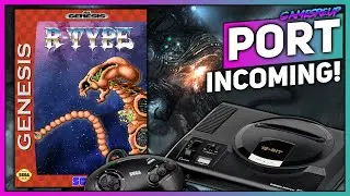 R-TYPE FOR SEGA GENESIS?!? PORT INCOMING!