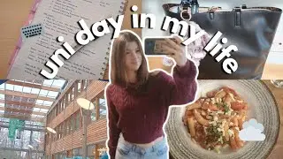 REALISTIC DAY IN MY LIFE AT UNI | Computer Science student, lectures, labs, realistic vlog ☁️