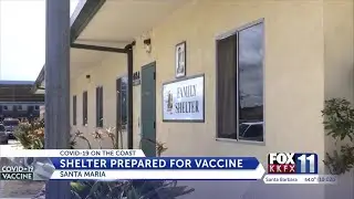 Good Samaritan Santa Maria Emergency Shelter full amid COVID-19, awaiting vaccine