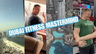 Burj Khalifa, Cheesecake Factory,  plenty of workouts and food