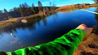 Fishing at the Running Y Ranch Resort