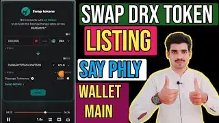 Doctorx mining app drx token swap in xportal wallet before listing in exchange
