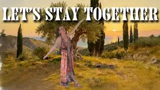 Al Green - Let's Stay Together | Kelly Huddleston Dance Choreography