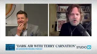 Rainn Wilson on Studio10 in character as paranormal podcast host Terry Carnation