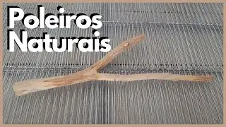 DIY - COMO FAZER POLEIROS NATURAIS