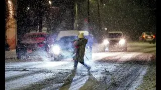 Potent storm to kick up disruptive winds as warm, cold air swap in Midwest and Northeast US