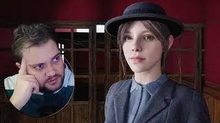 Анна Волковна. Blender, Marvelous, Substance, Unreal. Деревенские люди.  #31