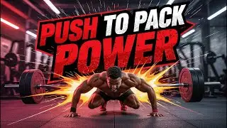 Build Muscle Fast with This Push Workout!Fuel Yourself!
