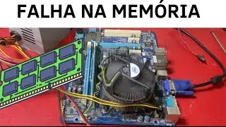 Principais erros de mem&oacute;ria RAM cpu computador liga e cooler gira e para ou fica bipando dando bipe