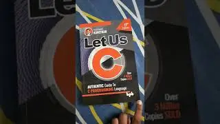 Let us C (Ideal book for new programmers)