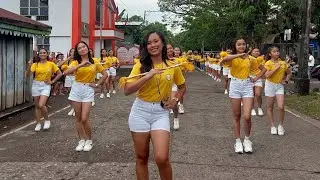 EMEMHS MARCHING BAND joins the Municipality of Pulupandan Opening Salvo 2023 👏😍🎉