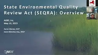 State Environmental Quality Review Act (SEQRA) Overview