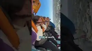 Millionaire Screamed Like Crazy 😱💸 #CrazyRides #MindBlowingMoments