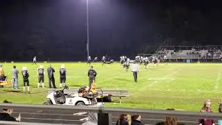 Parchment panther 8th grade football