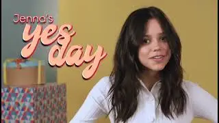 Jenna Ortega Yes-Day meme
