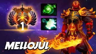 mellojul Top 1 Rank Ember Spirit - Gambit Esports - Dota 2 Pro Gameplay [Watch & Learn]