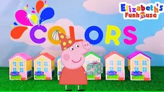 Colors With Peppa Pig & Friends| Kids Educational Videos | Best Educational Videos for Preschoolers