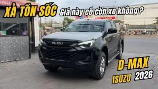 Isuzu Dmax 2026: Clearance Sale! Huge Year-End Discounts for the New Year, Great Car with Long-La...
