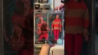 THE NECA NES 8-BIT FREDDY KRUEGER ACTION FIGURE FROM NIGHTMARE ON ELM ST. THE VIDEO-GAME.