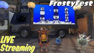 LIVE STREAM - FrostyFest Splatfest (🧑Team Solo)